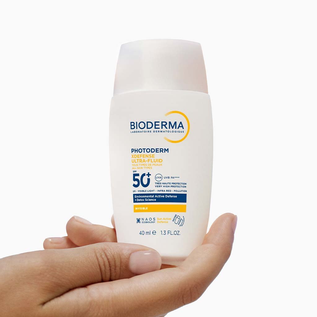 Cremă de față SPF50 - Protecție solară Photoderm XDefense Invizibil